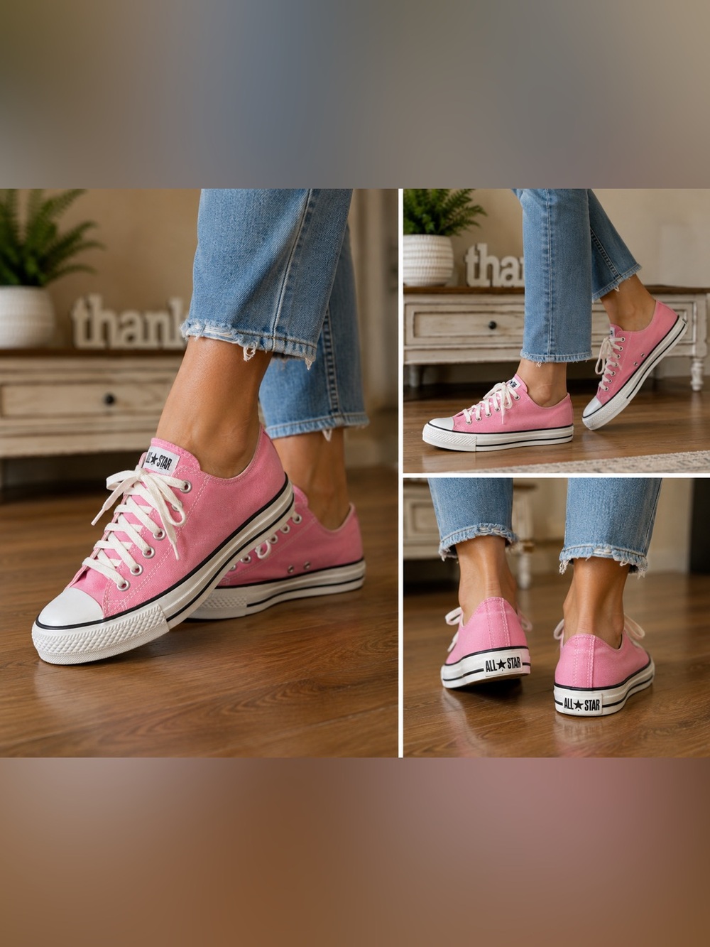 Converse All Star Chuck Taylor Shoes
Canvas Women Pink Size 11.5